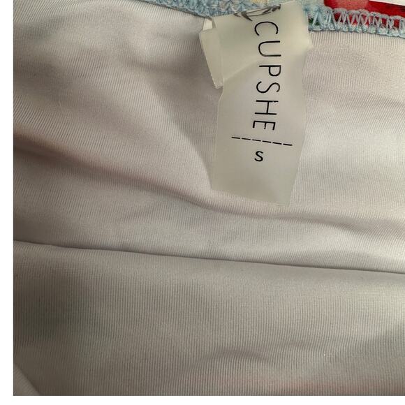 Cupshe Bikini Bottom Small Floral - Picture 3 of 7